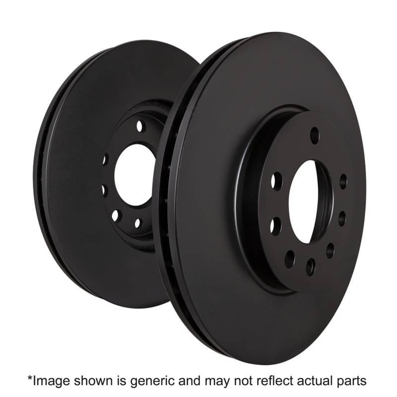 EBC Brakes RK1325X EBC 04-07 Porsche Cayenne 3.2 Premium Front Rotors - Fits 2004-2017 Volkswagen, Porsche models