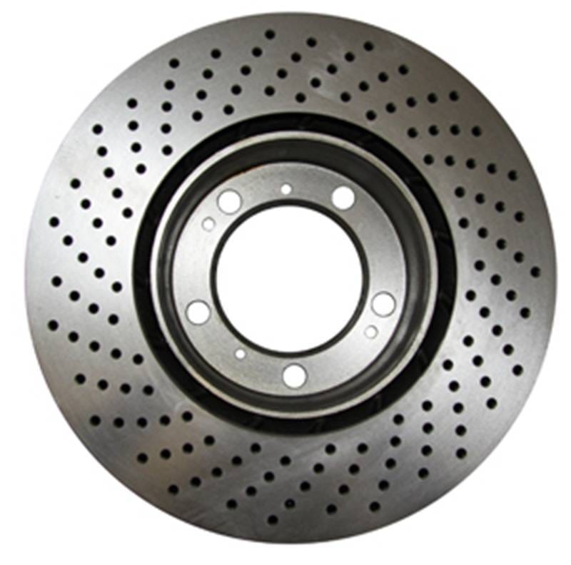 EBC Brakes RK1167XD EBC 93-97 Porsche 911 (993) 3.6 Carrera 2 Premium Front Rotors - Fits 1993-1998 Porsche 911 thumbnail 3
