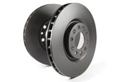 EBC Brakes RK1595RX EBC 2010-2015 BMW X6 4.4L Twin Turbo Hybrid RK Series Premium Front Rotors