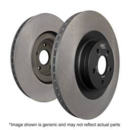 EBC Brakes RK2149 EBC 16-19 Land Rover Range Rover Evoque 2.0T RK Series Premium Rear Rotors - Fits 2016-2019 Land Rover Range Rover Evoque