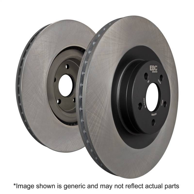 EBC Brakes RK2149 EBC 16-19 Land Rover Range Rover Evoque 2.0T RK Series Premium Rear Rotors - Fits 2016-2019 Land Rover Range Rover Evoque thumbnail 3