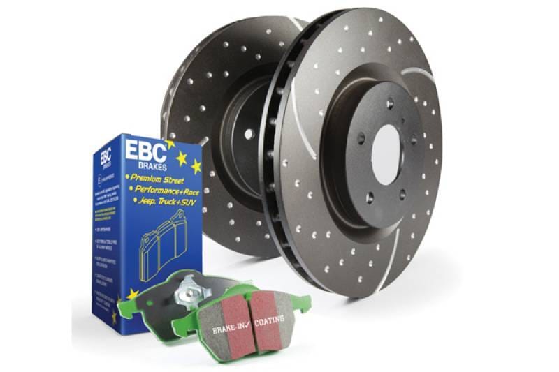 EBC Brakes S10KR1167 EBC S10 Brake Pad and Rotor Kit - Fits 2005-2008 Jaguar X-Type thumbnail 3