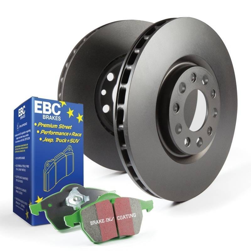 EBC Brakes S11KF1120 EBC S11 Brake Pad and Rotor Kit - Fits 1999-2005 BMW Z4, 323i