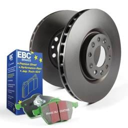 EBC Brakes S11KF1429 EBC S11 Brake Pad and Rotor Kit - Fits 2012-2017 Audi S5