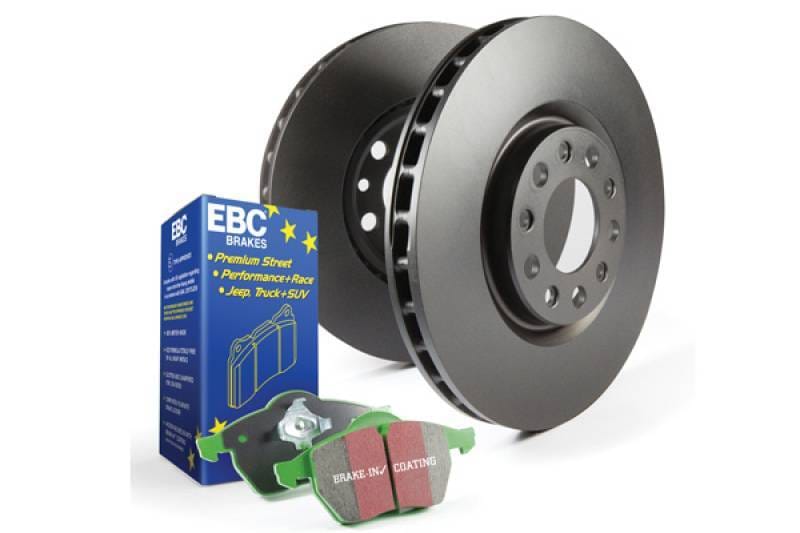 EBC Brakes S11KF1698 EBC S11 Brake Pad and Rotor Kit - Fits 2017-2023 Jaguar XF, XE thumbnail 3