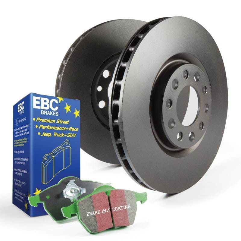 EBC Brakes S11KR1363 EBC S11 Brake Pad and Rotor Kit - Fits 1994-1995 Mercedes-Benz E320 thumbnail 6