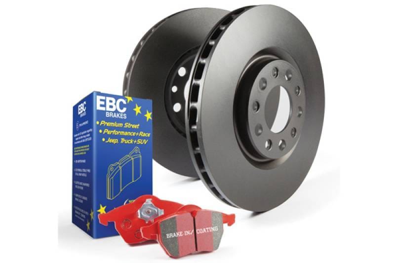 EBC Brakes S12KF1129 EBC S12 Brake Pad and Rotor Kit - Fits 1999 BMW 318ti thumbnail 4