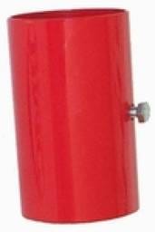 BMC SPV10070K BMC Aluminum Connector Pipe w/Threaded Support Pin 70mm Diameter / 100mm Length (1.5mm Thickness)
