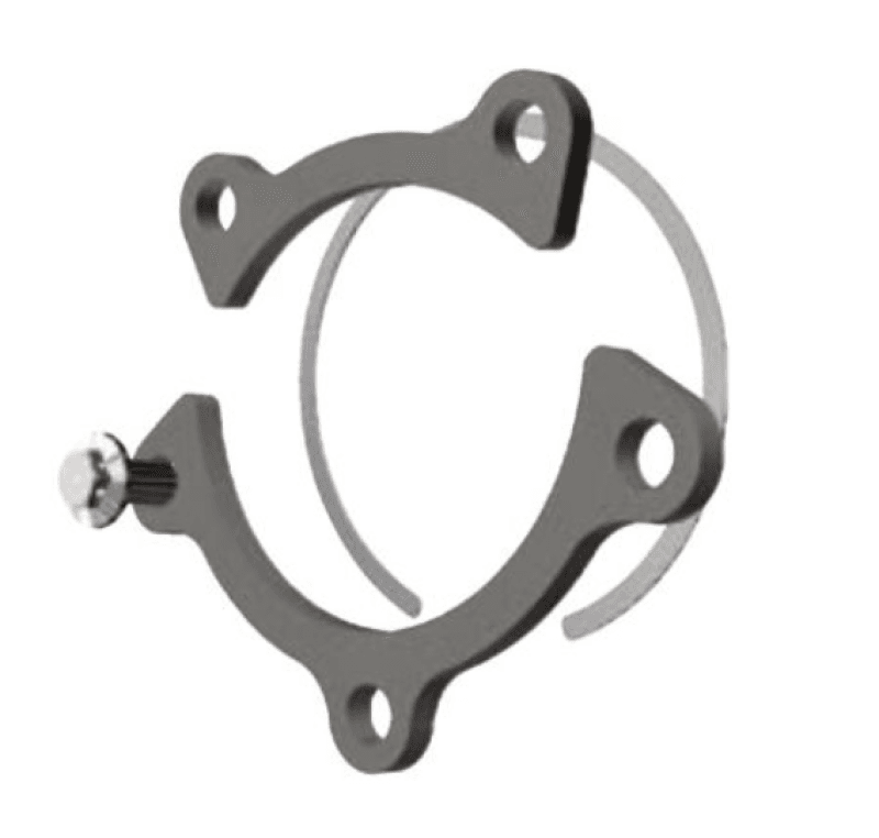 BorgWarner 59007119005 BorgWarner TH Clamp Kit for EFR w/ Aluminum BH