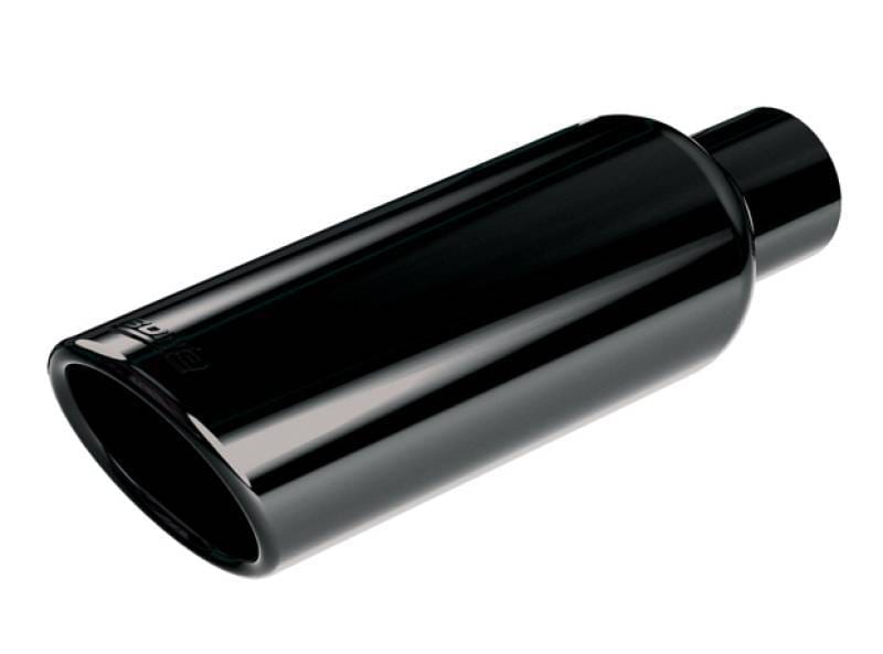 Borla 20162 Borla 12-14 Jeep Wrangler Tip Kit V6 4WD Black Chrome Tip Rear 4inx14inx2.78in ID thumbnail 3
