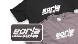 Borla 21361 Borla Men Distressed Red T-Shirt XL