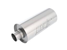 Borla 400024 Borla Universal Performance 2.5in Inlet/Outlet Stainless Racing Muffler