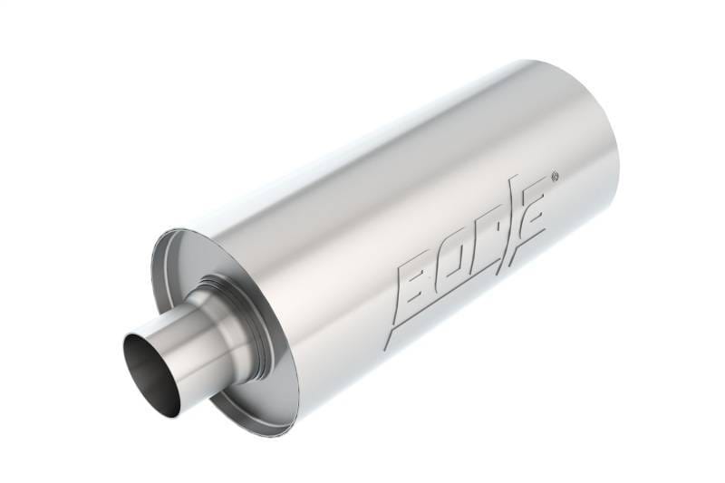 Borla 400024 Borla Universal Performance 2.5in Inlet/Outlet Stainless Racing Muffler thumbnail 3