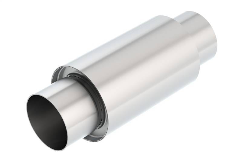 Borla 40004S Borla 3 -1/2in In/Out x 5in Round x 8in Long XR-1 Sportsman Shorty Racing Muffler thumbnail 3