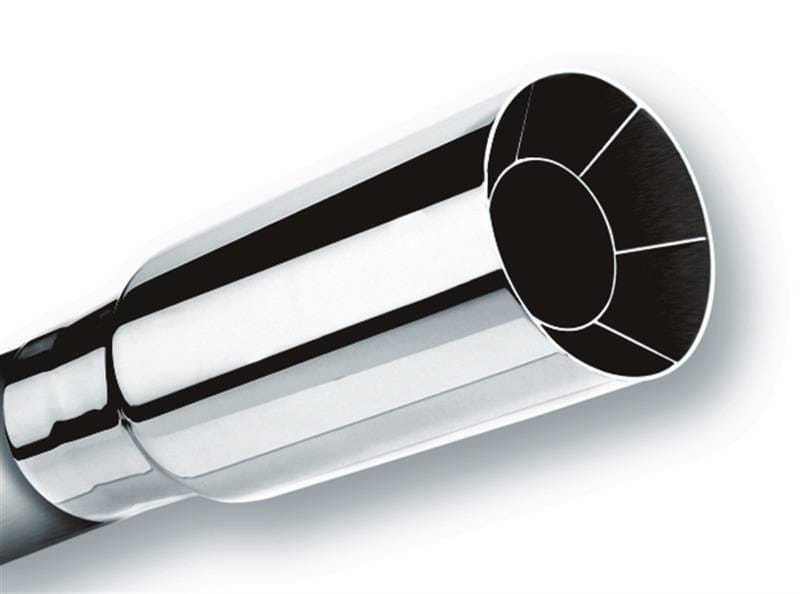 Borla 20102 Borla Universal Polished Tip Single Round Intercooled (inlet 2in. Outlet 2 1/2in) thumbnail 3