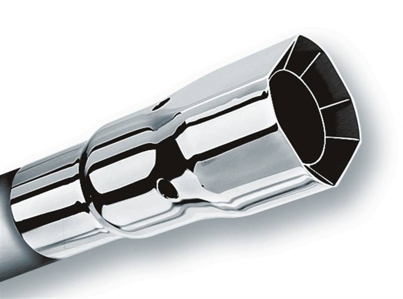 Borla 20112 Borla Universal Polished Tip Single Square Intercooled (inlet 2 1/4in. Outlet 2 1/2 x 2 3/4in) *NO R thumbnail 3
