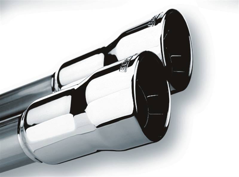 Borla 20143 Borla Universal Polished Tip Dual Round Rolled Angle-Cut (inlet 2in. Outlet 3in) *NO Returns* thumbnail 3