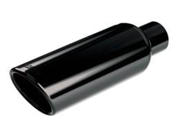 Borla 20162 Borla 12-14 Jeep Wrangler Tip Kit V6 4WD Black Chrome Tip Rear 4inx14inx2.78in ID