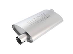 Borla 400489 Borla Universal Pro-XS Oval 2.25in Inlet / Outlet Offset Notched Muffler