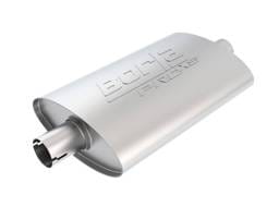 Borla 400494 Borla Universal ProXS Muffler - Oval/Center Inlet/Center Outlet 2in Tubing 14inx4inx9.5in Case