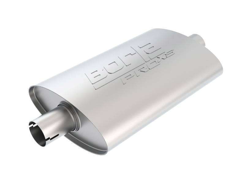 Borla 400494 Borla Universal ProXS Muffler - Oval/Center Inlet/Center Outlet 2in Tubing 14inx4inx9.5in Case