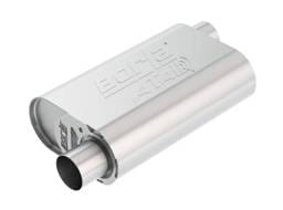 Borla 400774 Borla CrateMuffler Small Block Chevrolet ATAK 2.5in Offset/Offset 14inx4.35inx9in Muffler