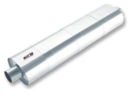 Borla 400115 Borla 3in ID In/Out x 34in x 8.5 in x 5.5in Oval XR-1 Multi-core Racing Muffler