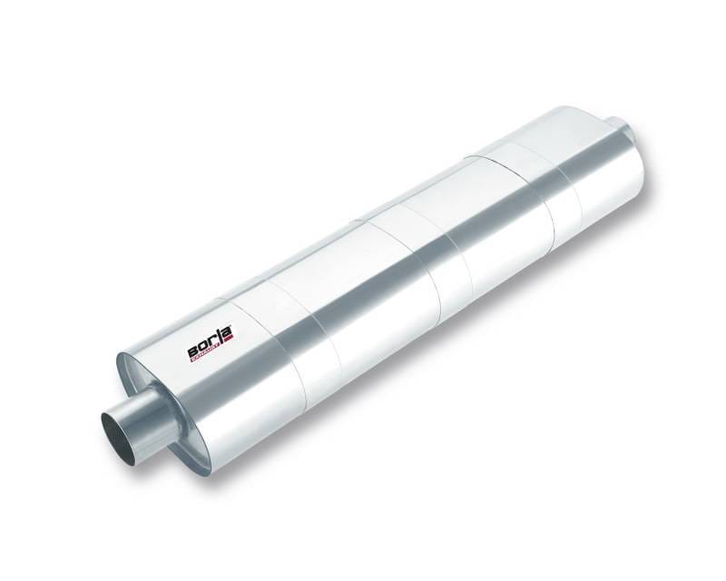 Borla 400115 Borla 3in ID In/Out x 34in x 8.5 in x 5.5in Oval XR-1 Multi-core Racing Muffler thumbnail 3