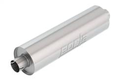 Borla 400130 Borla Heavy Duty (Truck) 2.75in Center-Center 24in x 6.75in Round (Notched) Specialty Muffler