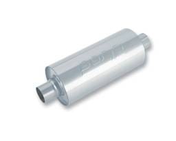 Borla 400261 Borla 3.5in Tubing x 6.25in Diameter x 24in Length Multi-Core Center/Center Round Racing Muffler