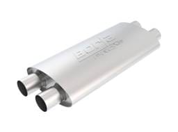 Borla 400287 Borla 2.25in Dual In/Out 19in x 9.5in x 4in Turbo XL Muffler