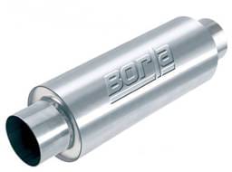Borla 400373 Borla XR-1 Multi-Core 3in Ctr-Ctr Round 16in x 6.25in Rotary Engine Equipped Racing Muffler