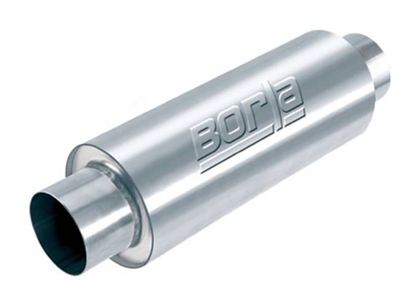 Borla 400374 Borla XR-1 Multi-Core 4in Ctr-Ctr Round 16in x 6.25in Rotary Engine Equipped Racing Muffler