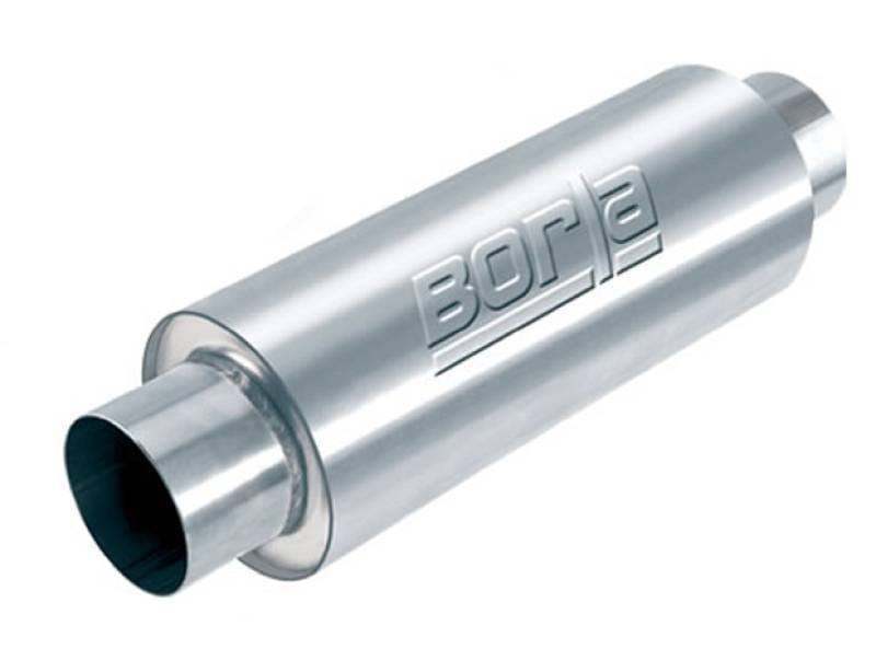 Borla 400374 Borla XR-1 Multi-Core 4in Ctr-Ctr Round 16in x 6.25in Rotary Engine Equipped Racing Muffler thumbnail 3