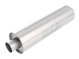 Borla 400436 Borla 3in In/Out 6.75in Diameter x 24in Turbo XL Muffler - Developed for Truck Applications