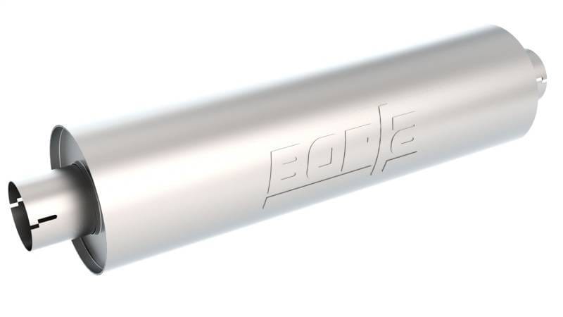 Borla 400436 Borla 3in In/Out 6.75in Diameter x 24in Turbo XL Muffler - Developed for Truck Applications thumbnail 3