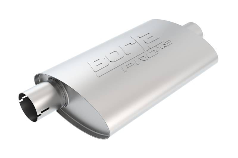 Borla 400477 Borla Universal Center/Offset Oval 2in Tubing 14in x 4.25in x 7.88in PRO-XS Notched Muffler thumbnail 3