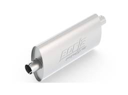 Borla 400483 Borla Pro-XS 2.25in Tubing 19in x 4in x 9.5in Oval Notched Center/Offset Muffler