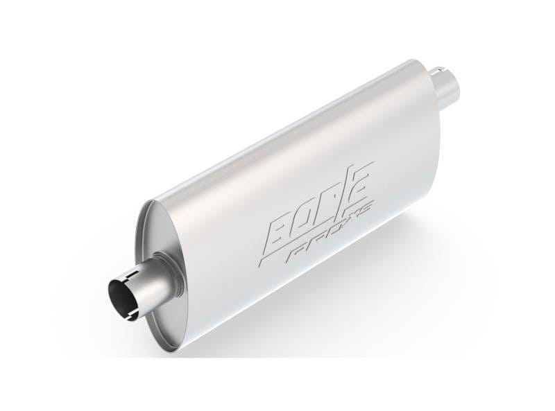 Borla 400483 Borla Pro-XS 2.25in Tubing 19in x 4in x 9.5in Oval Notched Center/Offset Muffler