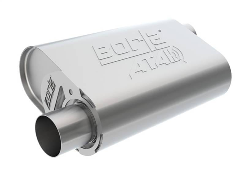 Borla 400854 Borla CrateMuffler S-Type Big Block Chevrolet Stock Output 396/402/427 V8. thumbnail 3