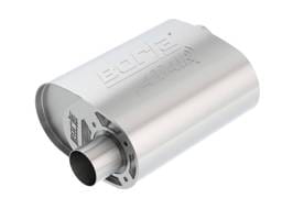 Borla 400858 Borla Crate Muffler Ford 5.0L Coyote ATAK Inside Diameter 2.5in Offset/outlet