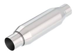 Borla 400937 Borla CrateMuffler Resonator Option 2.25in Center/Center 3.5in Round x 10in