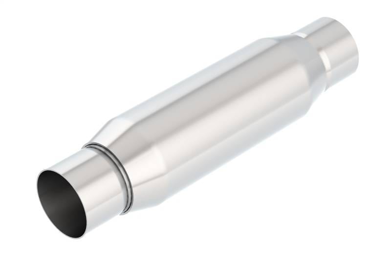 Borla 400937 Borla CrateMuffler Resonator Option 2.25in Center/Center 3.5in Round x 10in thumbnail 3