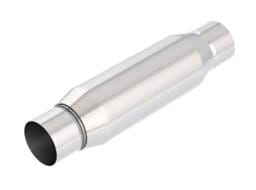 Borla 400938 Borla CrateMuffler Resonator Option 2.5in Center/Center 3.5in Round x 10in