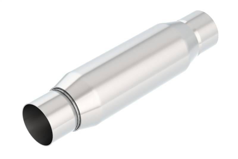 Borla 400938 Borla CrateMuffler Resonator Option 2.5in Center/Center 3.5in Round x 10in thumbnail 3