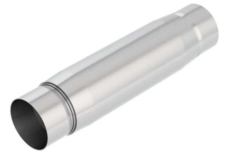 Borla 400939 Borla CrateMuffler Resonator Option 3in Center/Center 3.5in Round x 10in - Null Sound Center/Center thumbnail 3