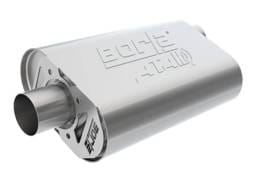 Borla 400941 Borla CrateMuffler Big Block Mopar 383/413/426/440 2.5in Offset/Center 14inx4.35inx9in Oval Muffler