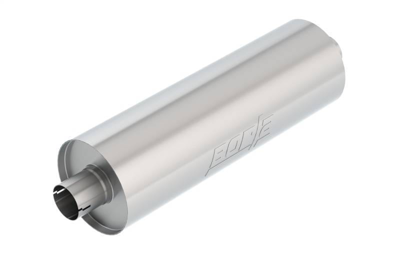 Borla 401158 Borla 2.75in In/Out 7.75in Diameter x 24in L Universal Muffler - Heavy Duty Truck Applications