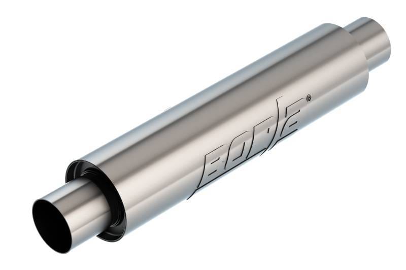Borla 401382 Borla XR-1 Low Profile Multicore 2.5IN Outlet/Inlet / 4IN x 16IN / 21IN OAL Round Muffler