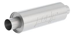 Borla 401392 Borla XR-1 Racing Sportsman 2.5IN Outlet / 2.5IN Inlet / 5IN x 15IN Round Muffler